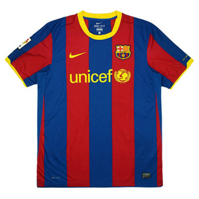 Barcelona Home 10/11 Retro 