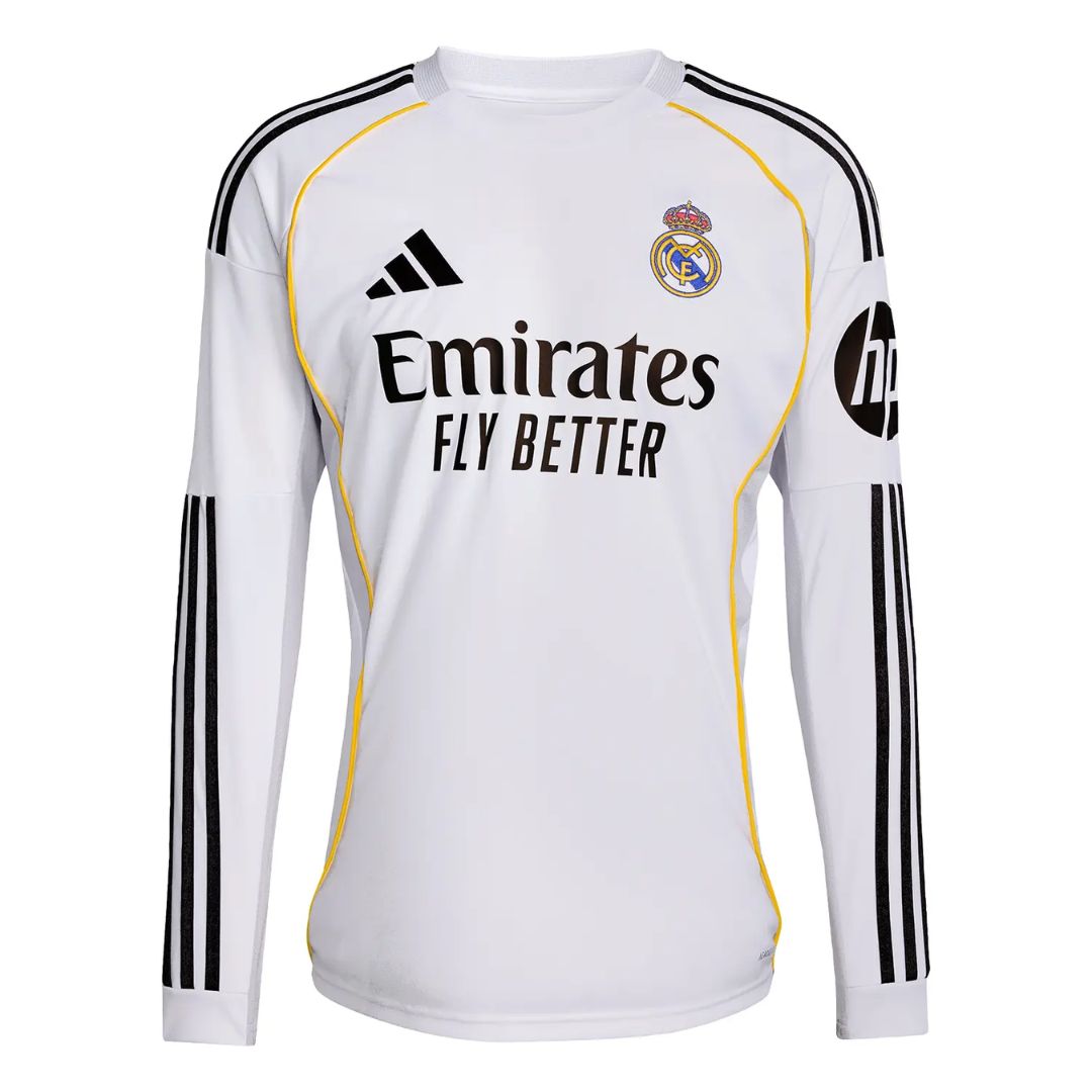 Real Madrid home 25/26 L/S