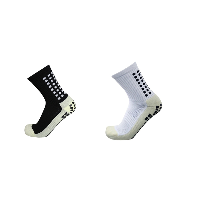 02 pares de calcetines antideslizantes