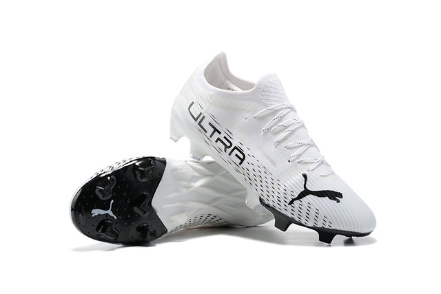 Ultra FG White Field Football Boots