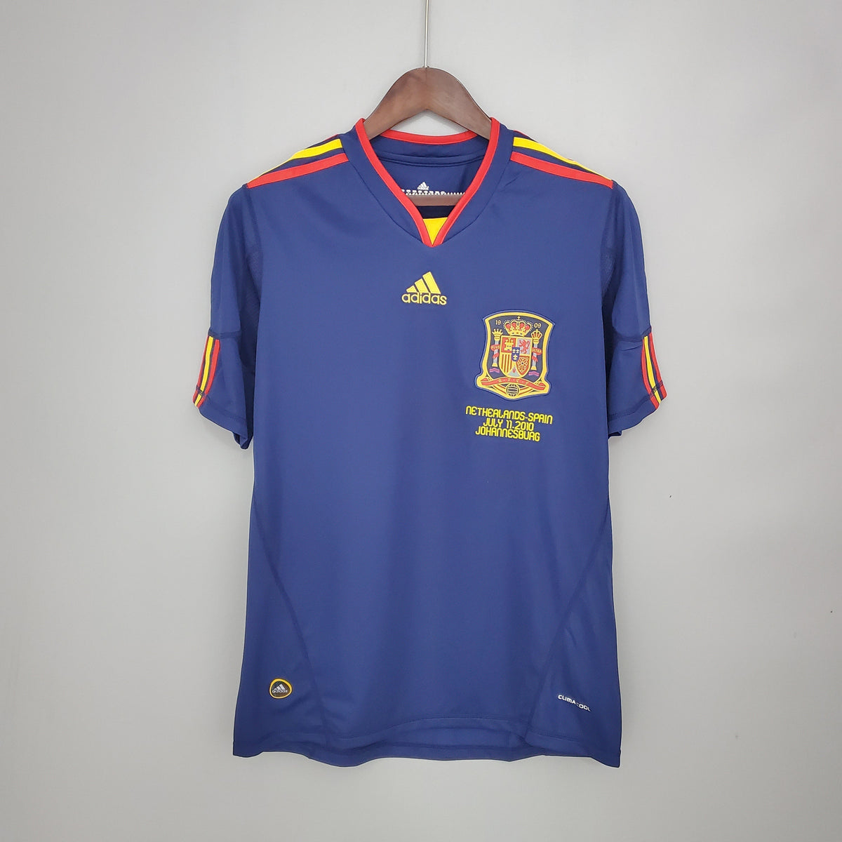 Spain Mundial Home 2010 Retro