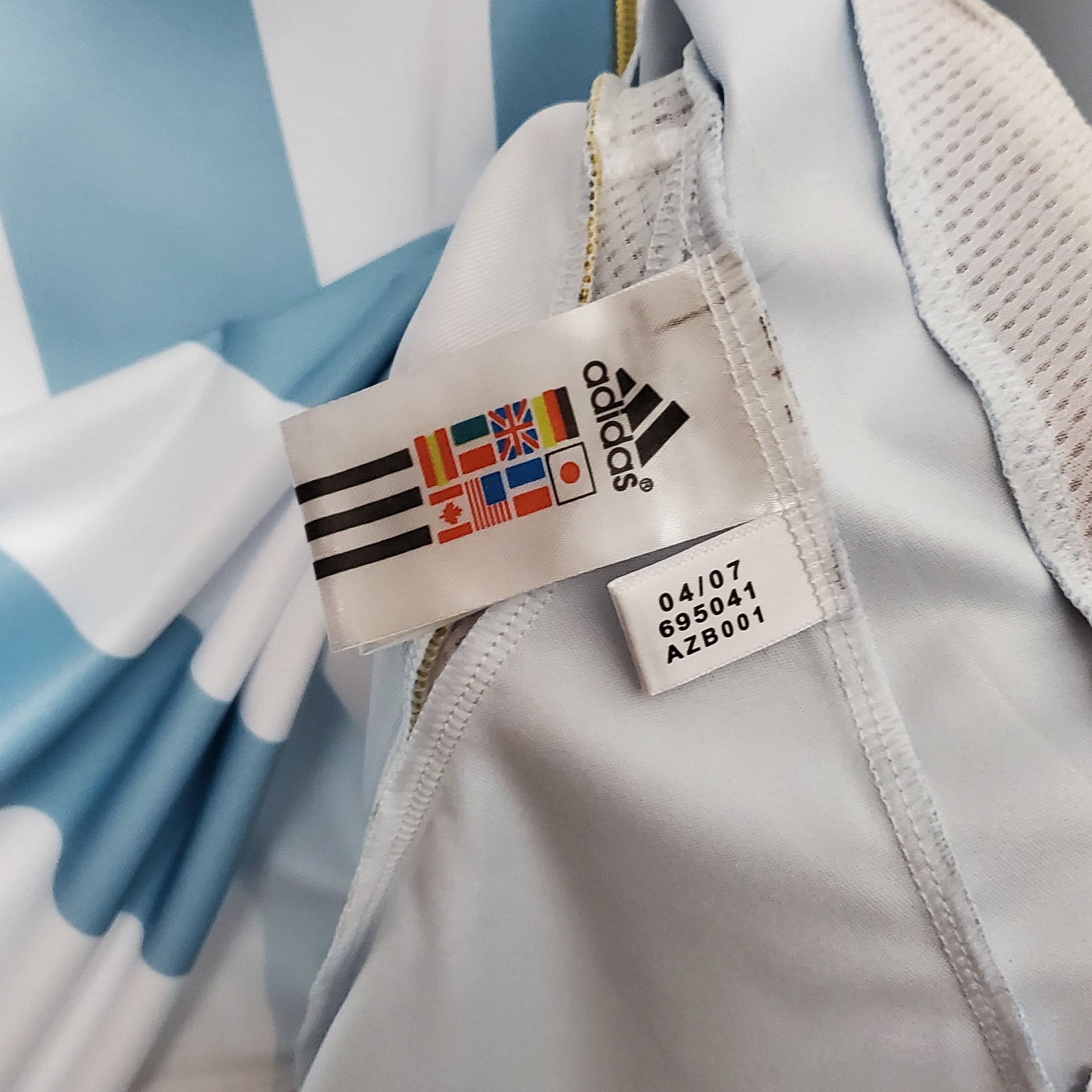 Argentina Home 06/07 Retro 