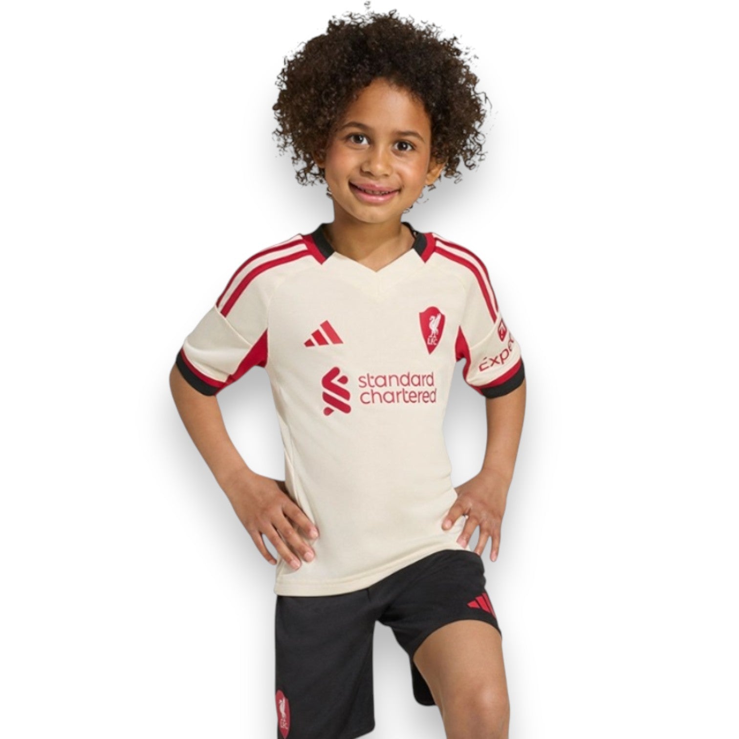 Kids Liverpool Away Kit 2025/26