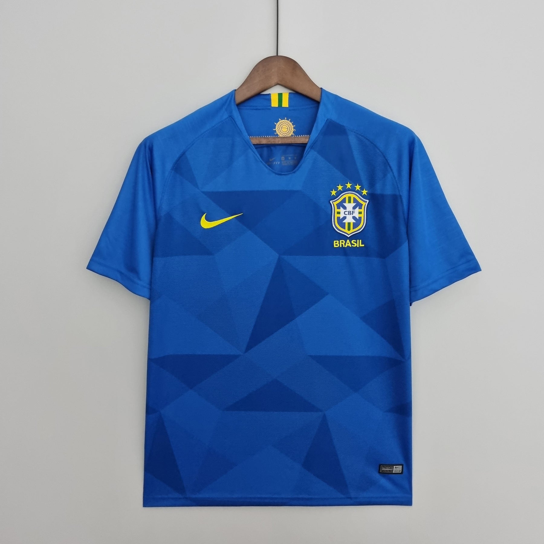 Retro Brasil Visitante 2018 