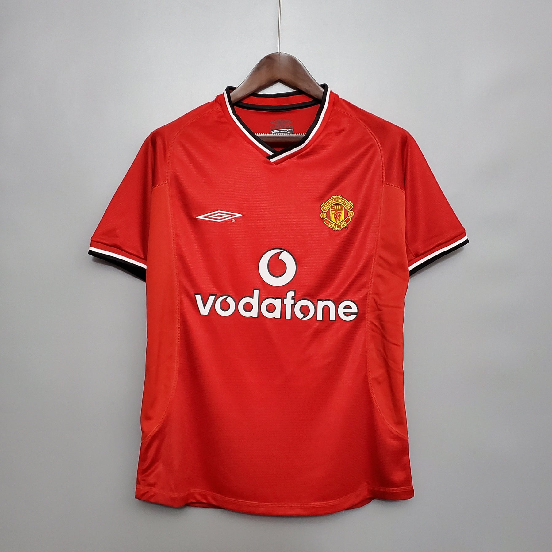 Manchester United Home 00/01 Retro