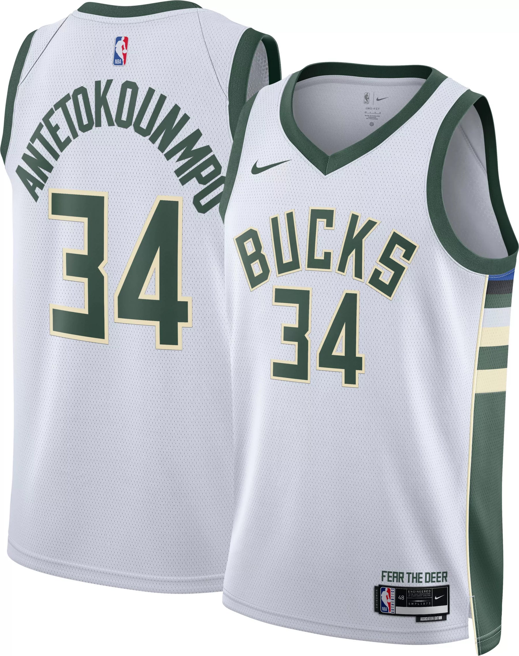 NBA Milwaukee Bucks - Association Edition