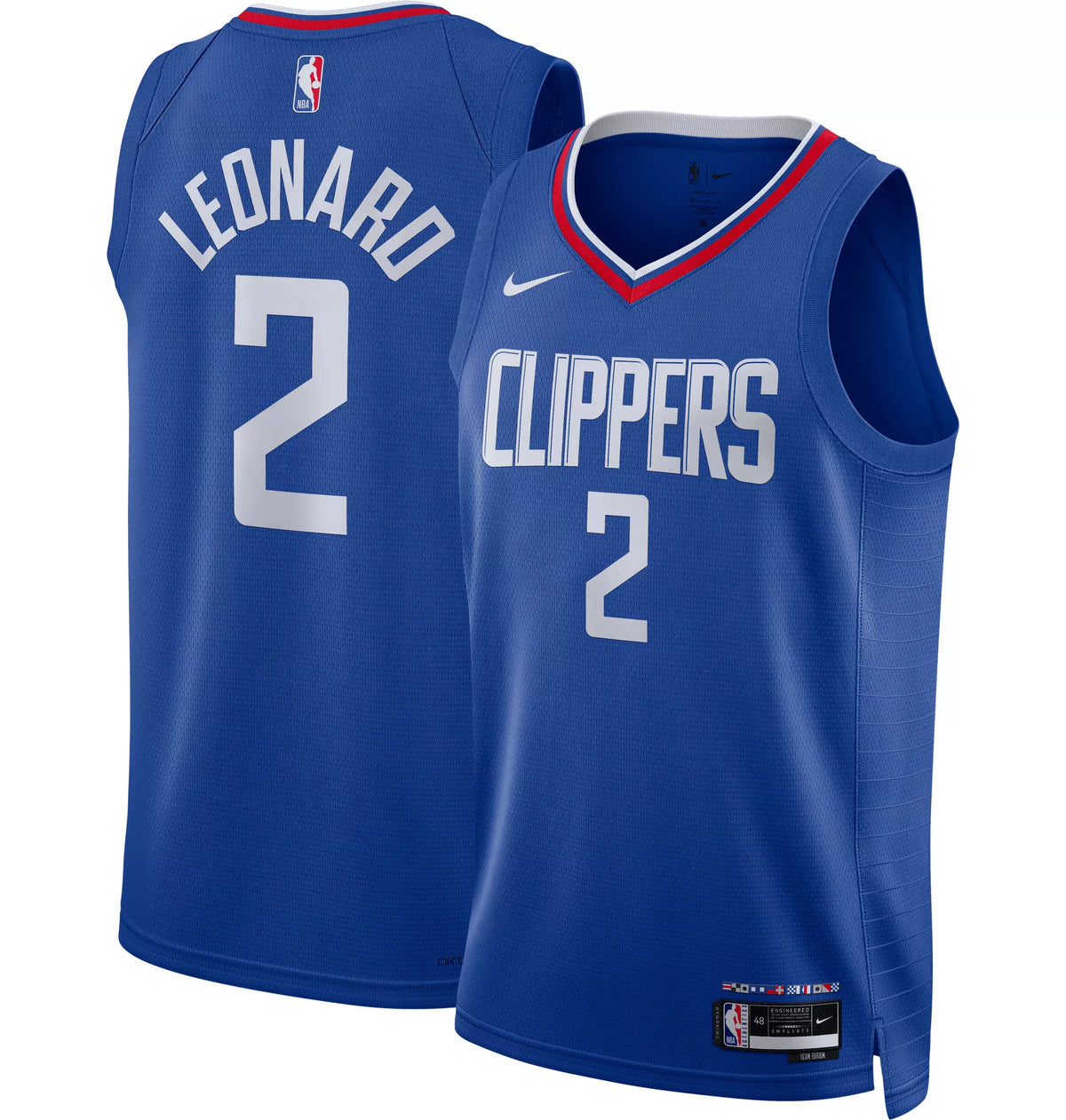 NBA Los Angeles Clippers - Edición Ícono 2023-24 