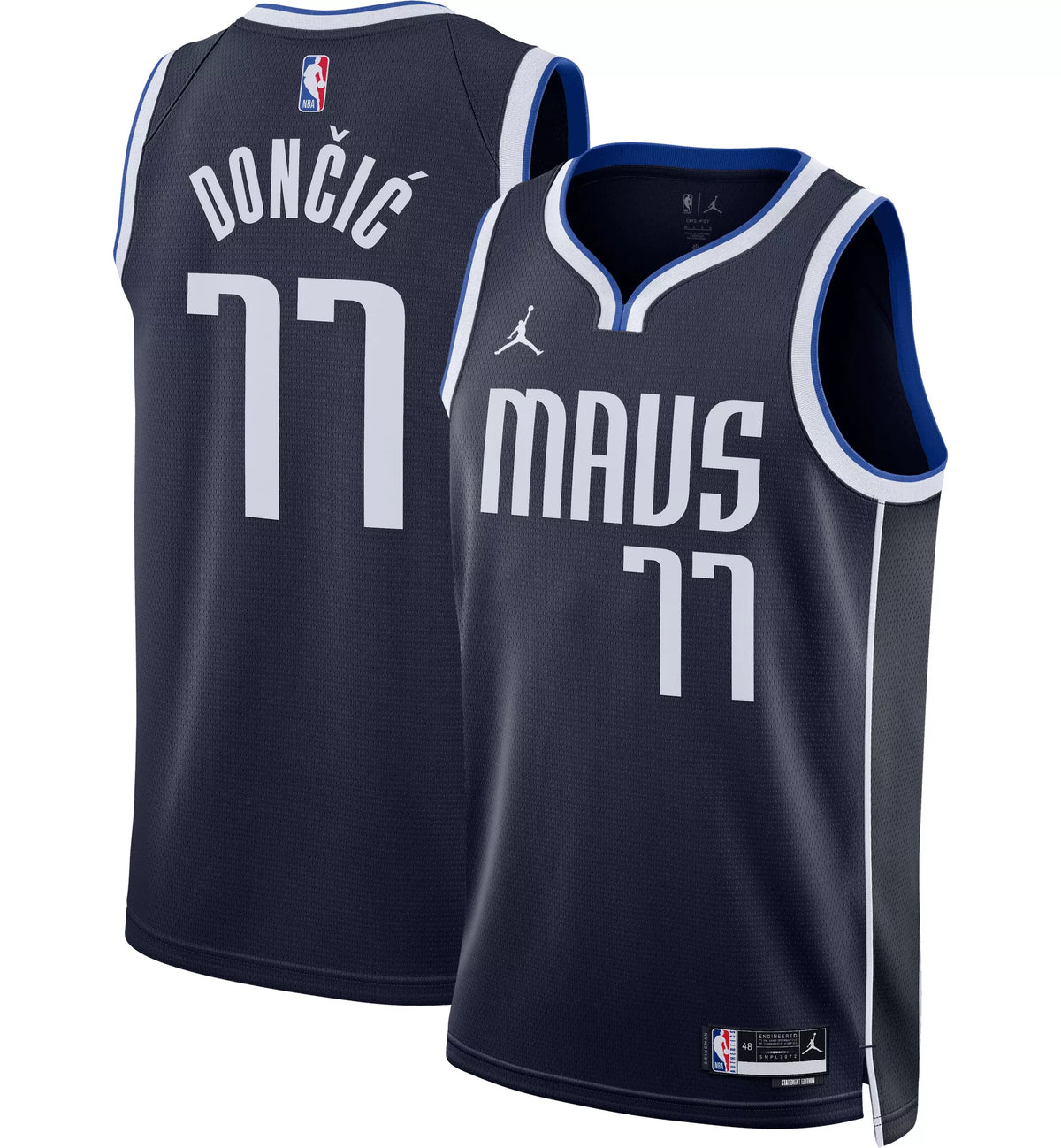 NBA Dallas Mavericks - Edición de declaración 2023-24 