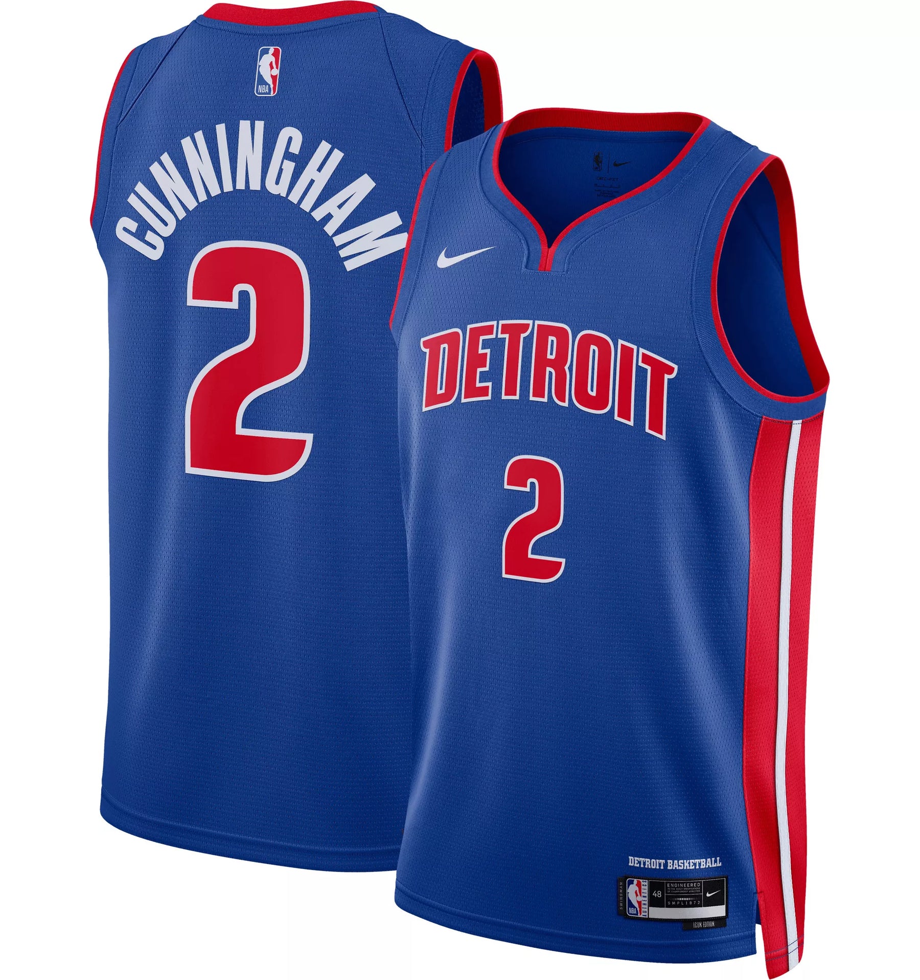 Edición de iconos de la NBA Detroit Pistons 2023-24 