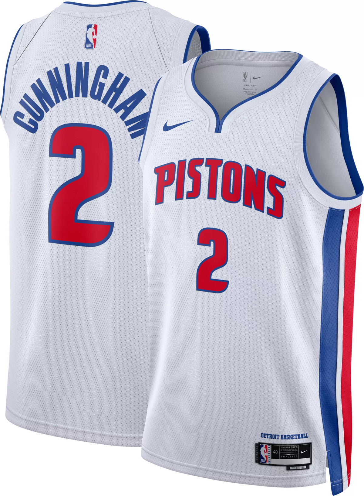 NBA Detroit Pistons - Edición Asociación 2023-24 