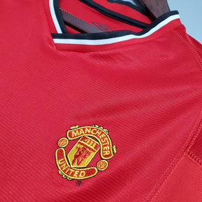 Manchester United Home 00/01 Retro