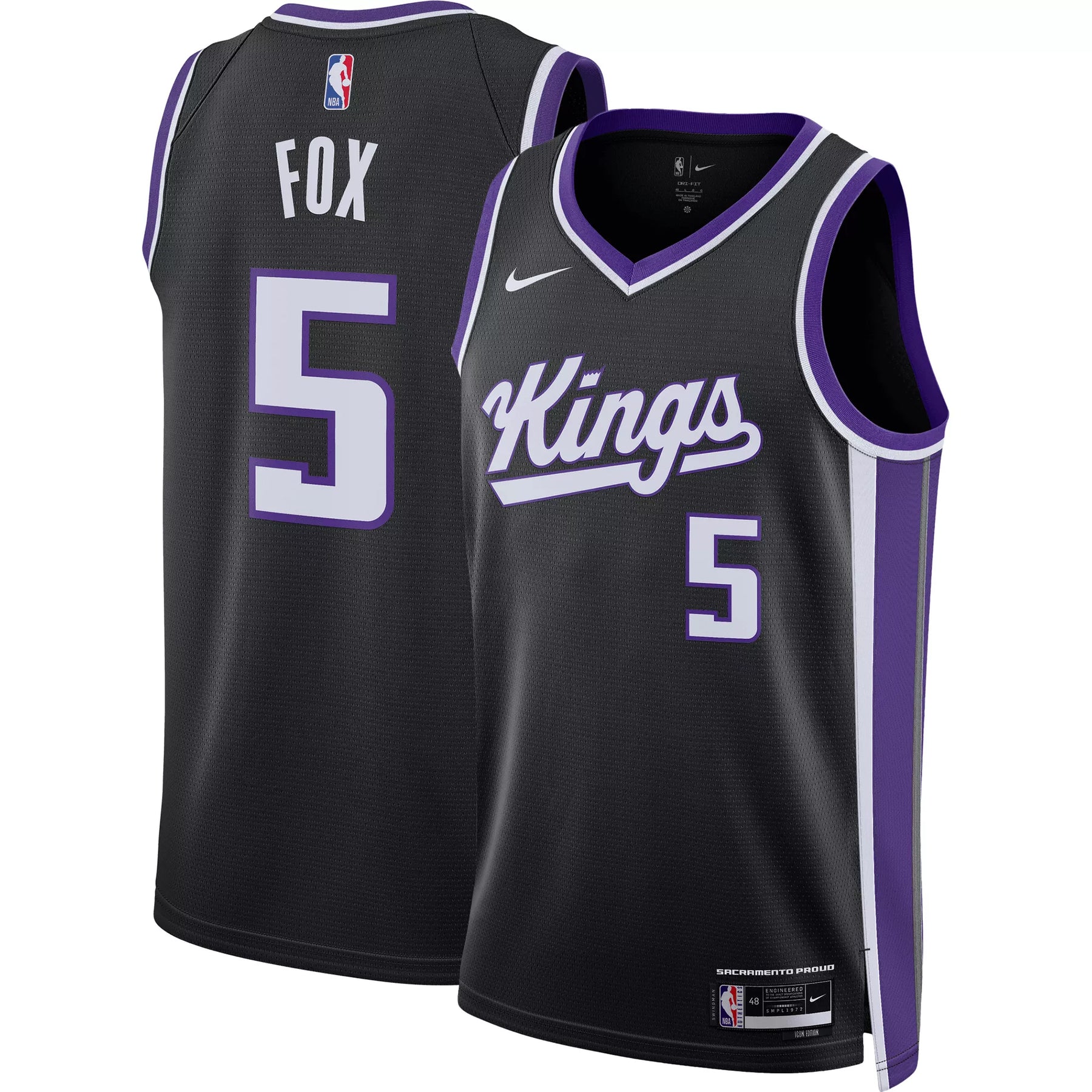 Edición de iconos de la NBA Sacramento Kings 