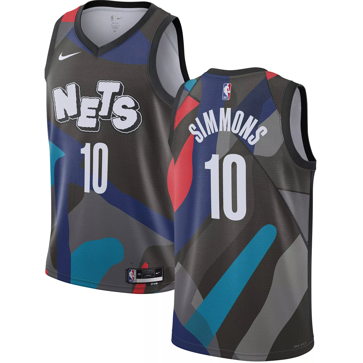 NBA Brooklyn Nets - Edición de la ciudad 2023-24 