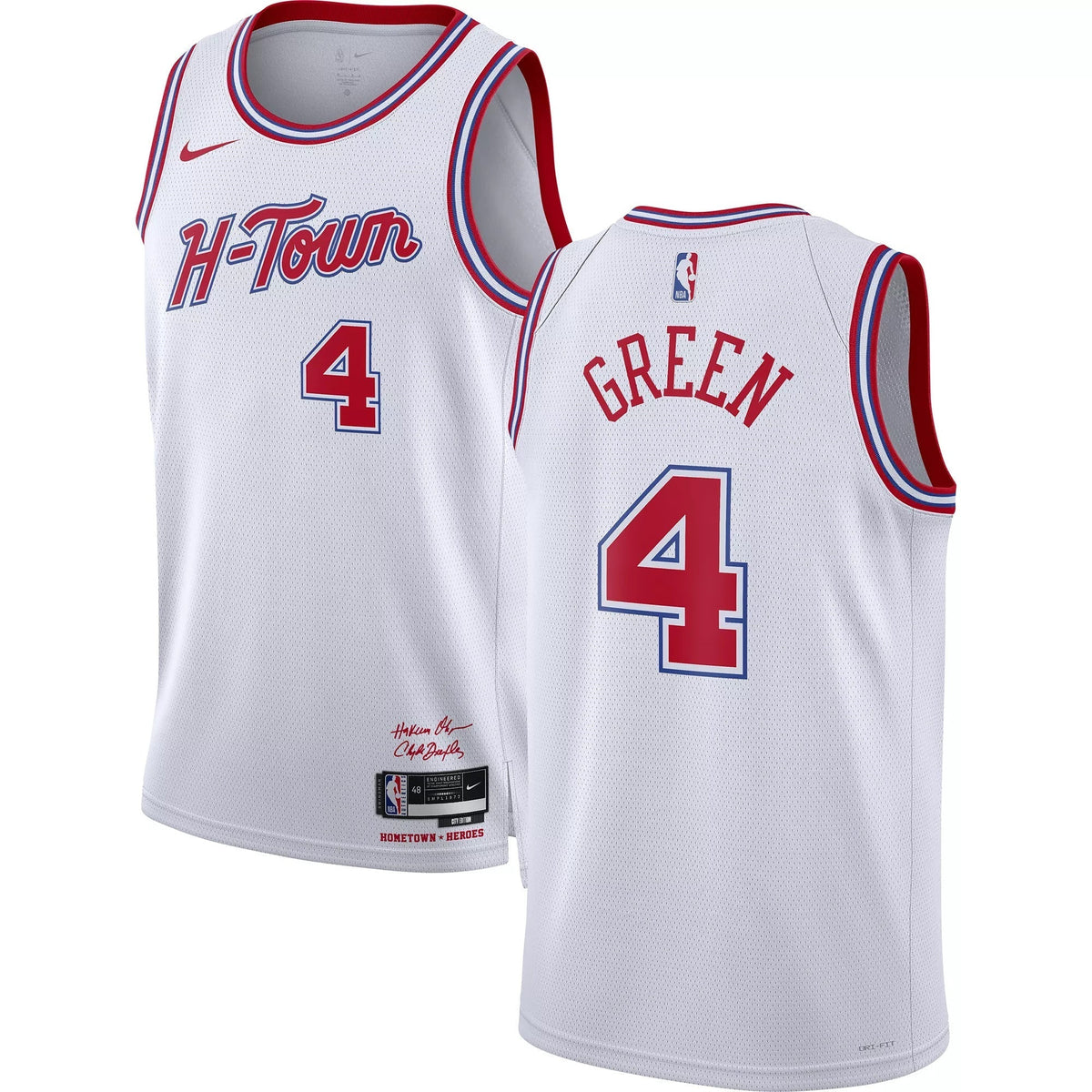 NBA Houston Rockets - Edición ciudad 2023-24 