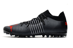 Football Boot Society Future Z FG Black/Red - Low