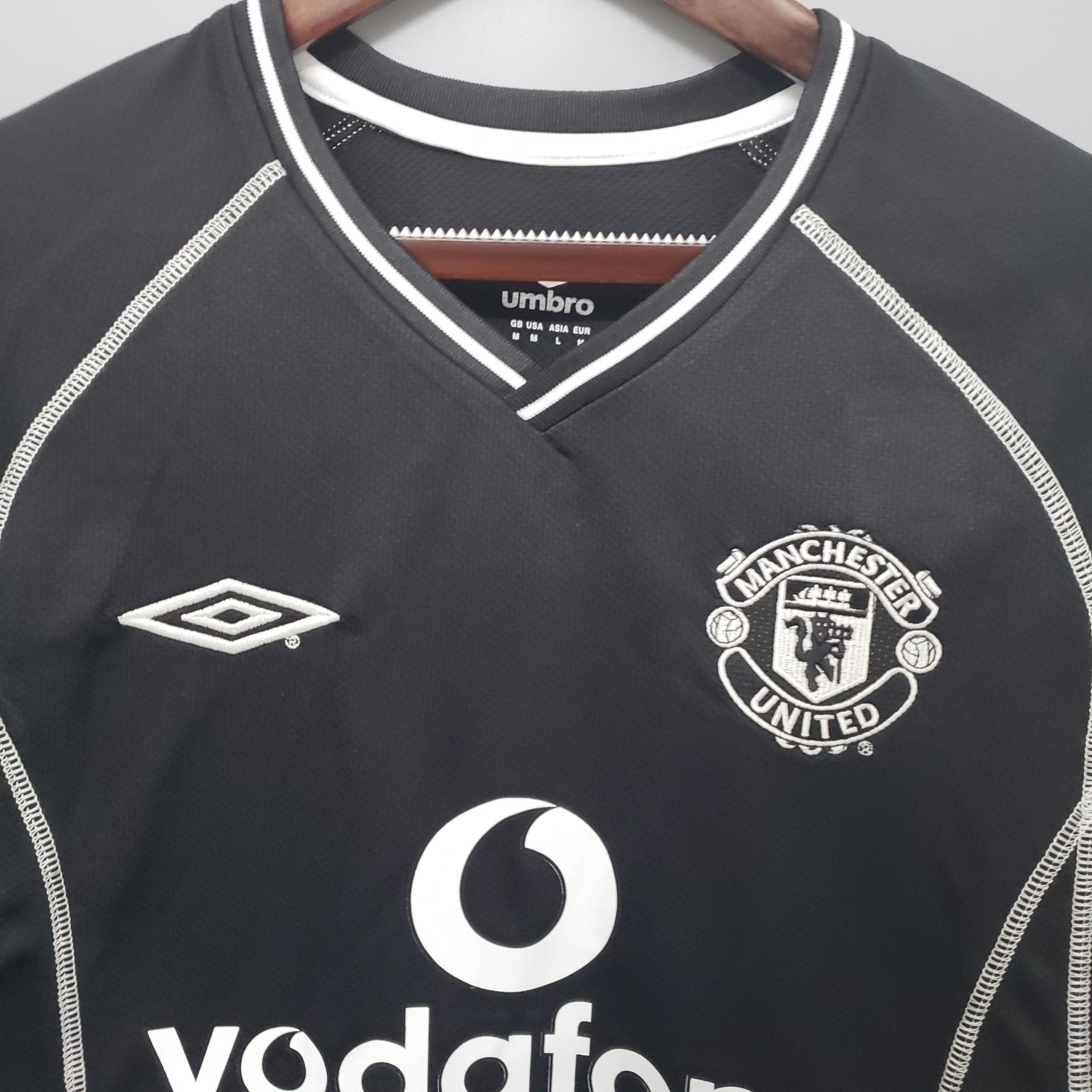 Retro de la temporada 00/02 del Manchester United 