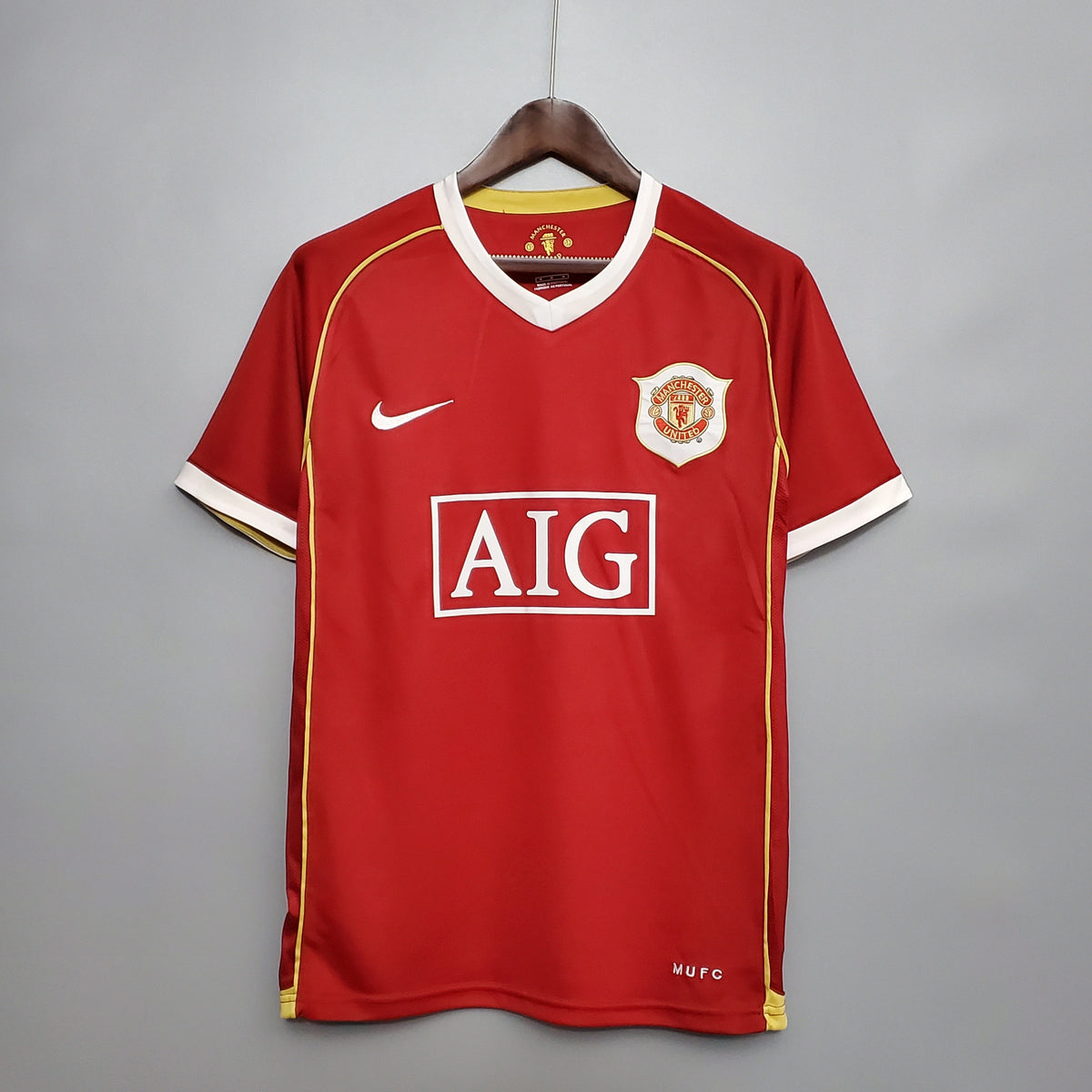 Manchester United Home 06/07 Retro