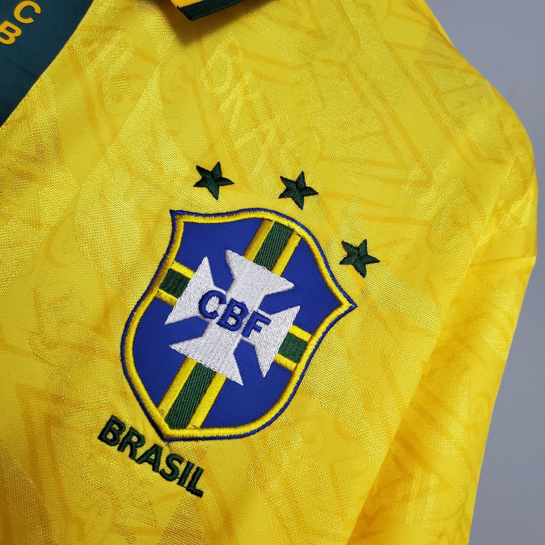 Brasil Home 91/93 Retro 