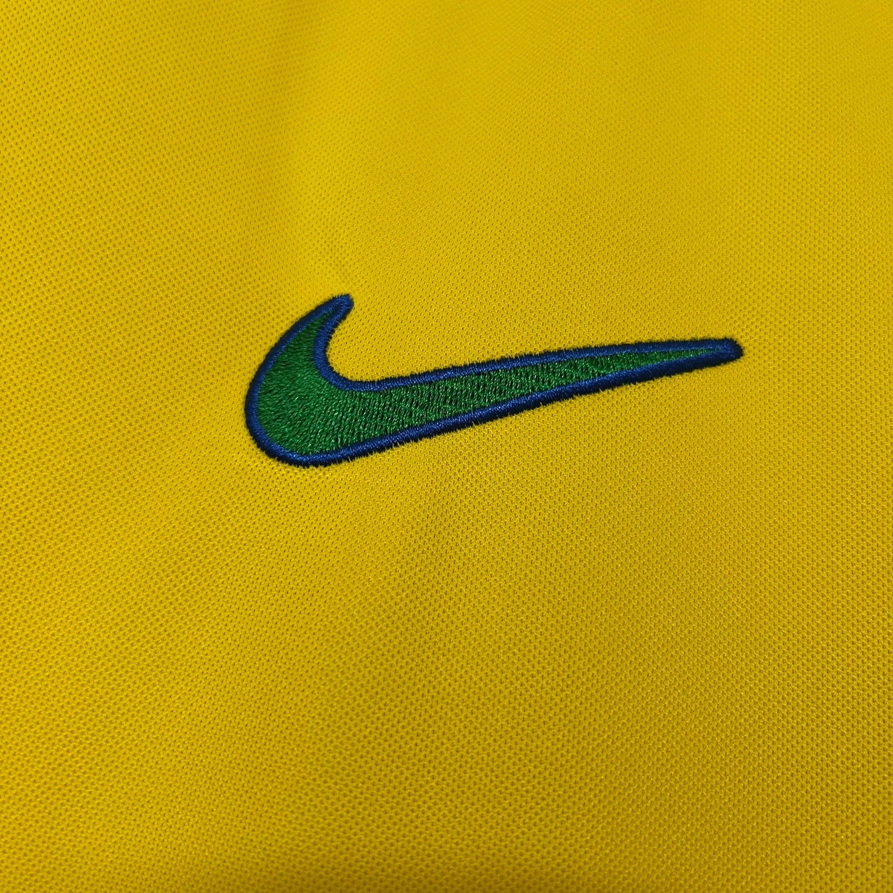 Brazil 1998 I Home Jersey - Retro Version