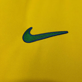Brazil 1998 I Home Jersey - Retro Version