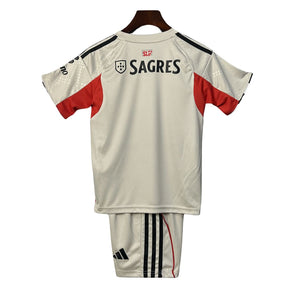 Kids Kit Benfica away 25/26