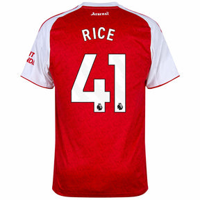 Arsenal home 25/26 #41 Rice