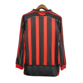 AC Milan home 06/07 Long Sleeve Retro
