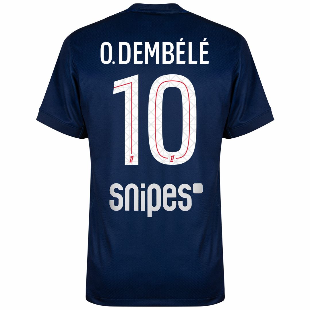 PSG home 25/26 #10 O.Dembélé