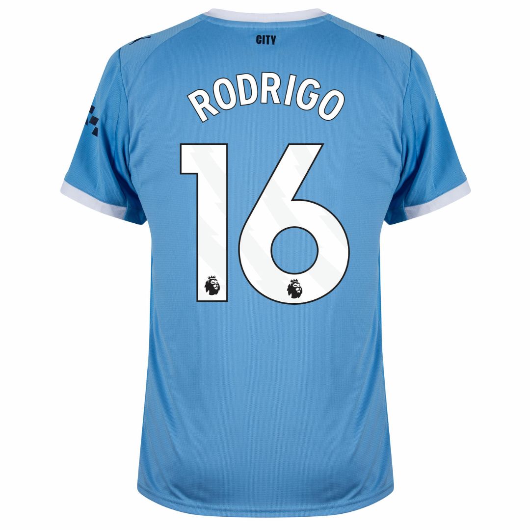 Manchester City home 25/26 #16 Rodrigo