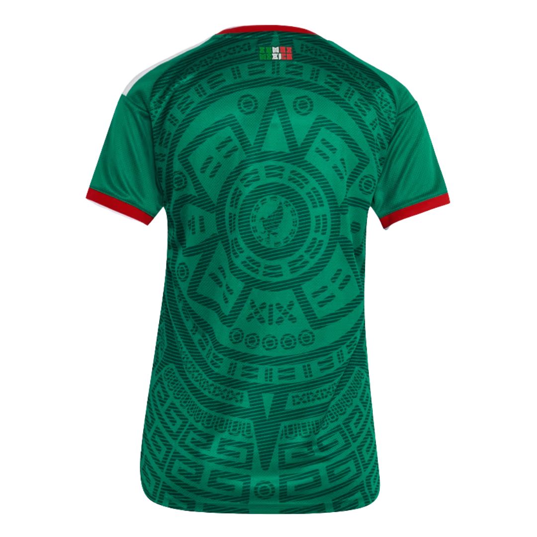 Mexico 2026/2027 home Fan women