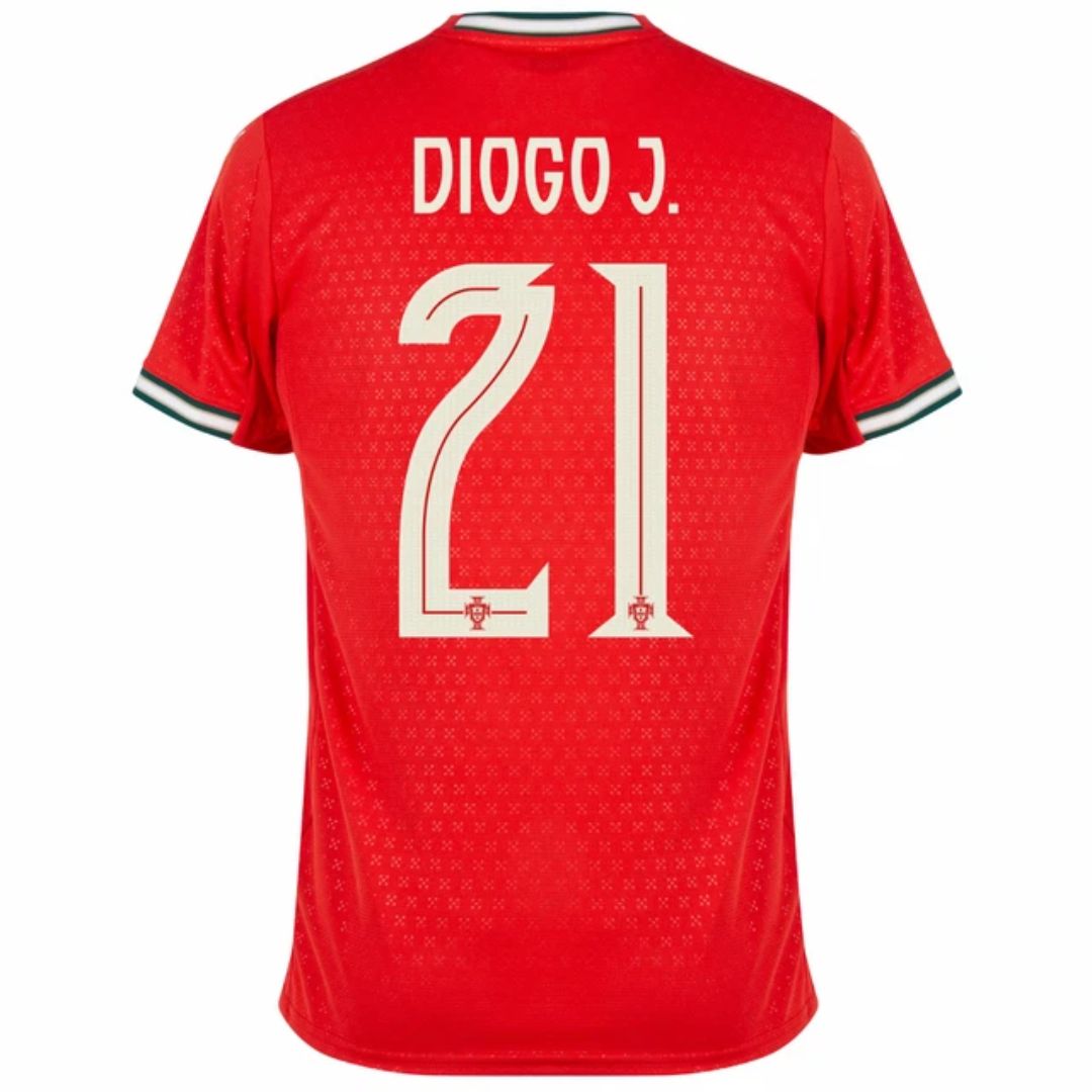 Portugal home 25/26 #21 Diogo Jota