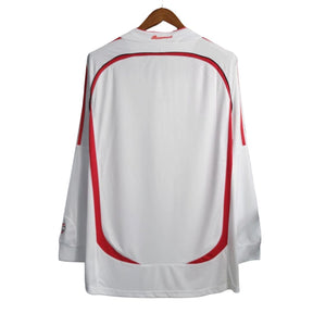 AC Milan Away 06/07 Long Sleeve Retro