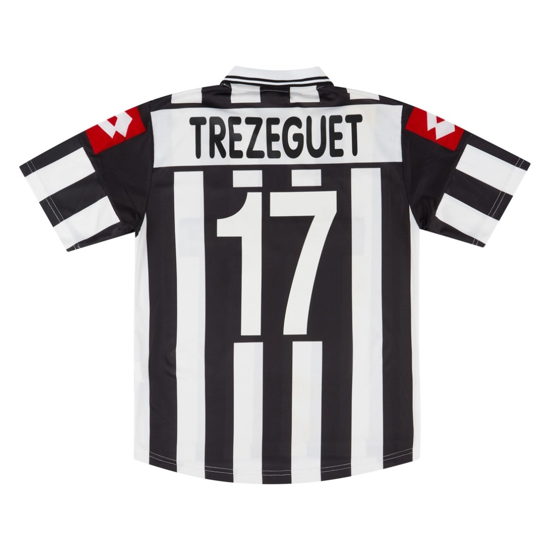 Juventus Home 01/02 Retro