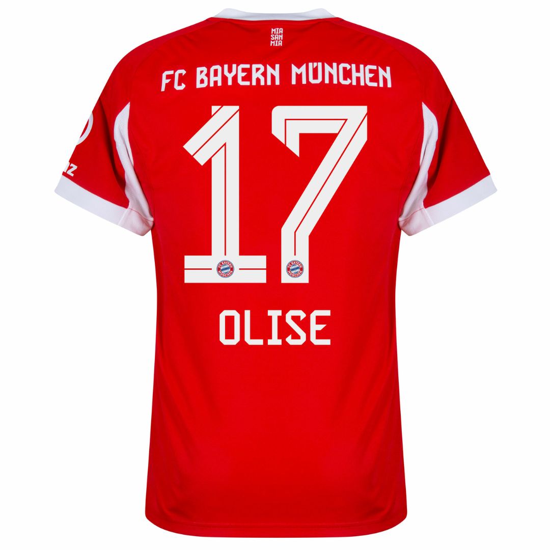 Bayern München home 25/26 #17 Olise