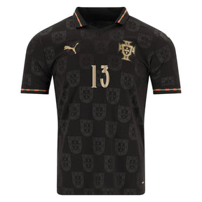 Portugal Fan Jersey Black Panther 2025/26 #13 Eusebio