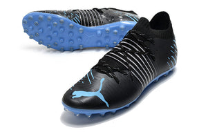 Football Boot Society Future Z FG Black/Blue - Low