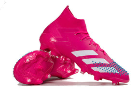 Botas de fútbol Predator Mutator .1 Low de caña alta en color rosa