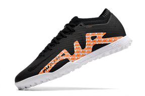 Air Zoom TF Black/Orange Low Soccer Cleats