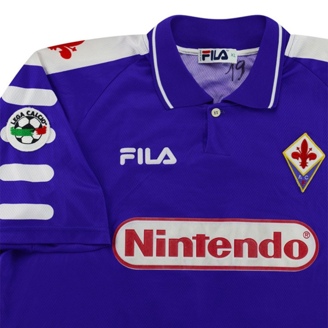 Fiorentina Local 98/99 Retro 