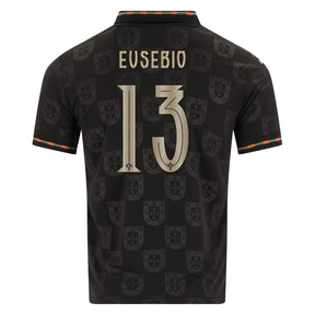 Portugal Fan Jersey Black Panther 2025/26 #13 Eusebio