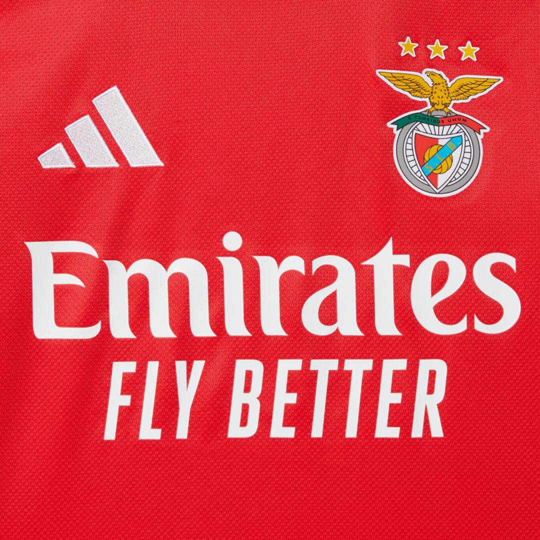 Benfica home 25/26