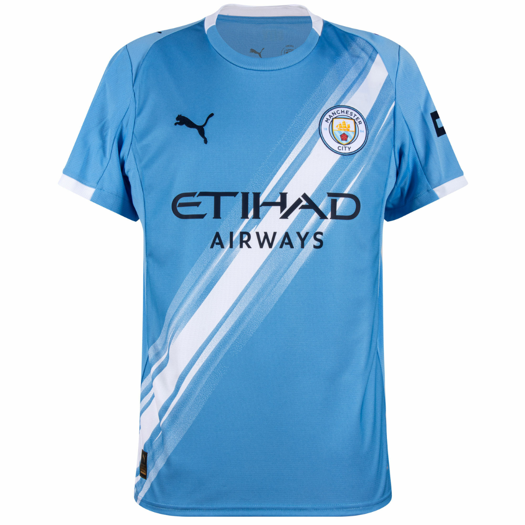 Manchester City home 25/26 #4 Reijnders