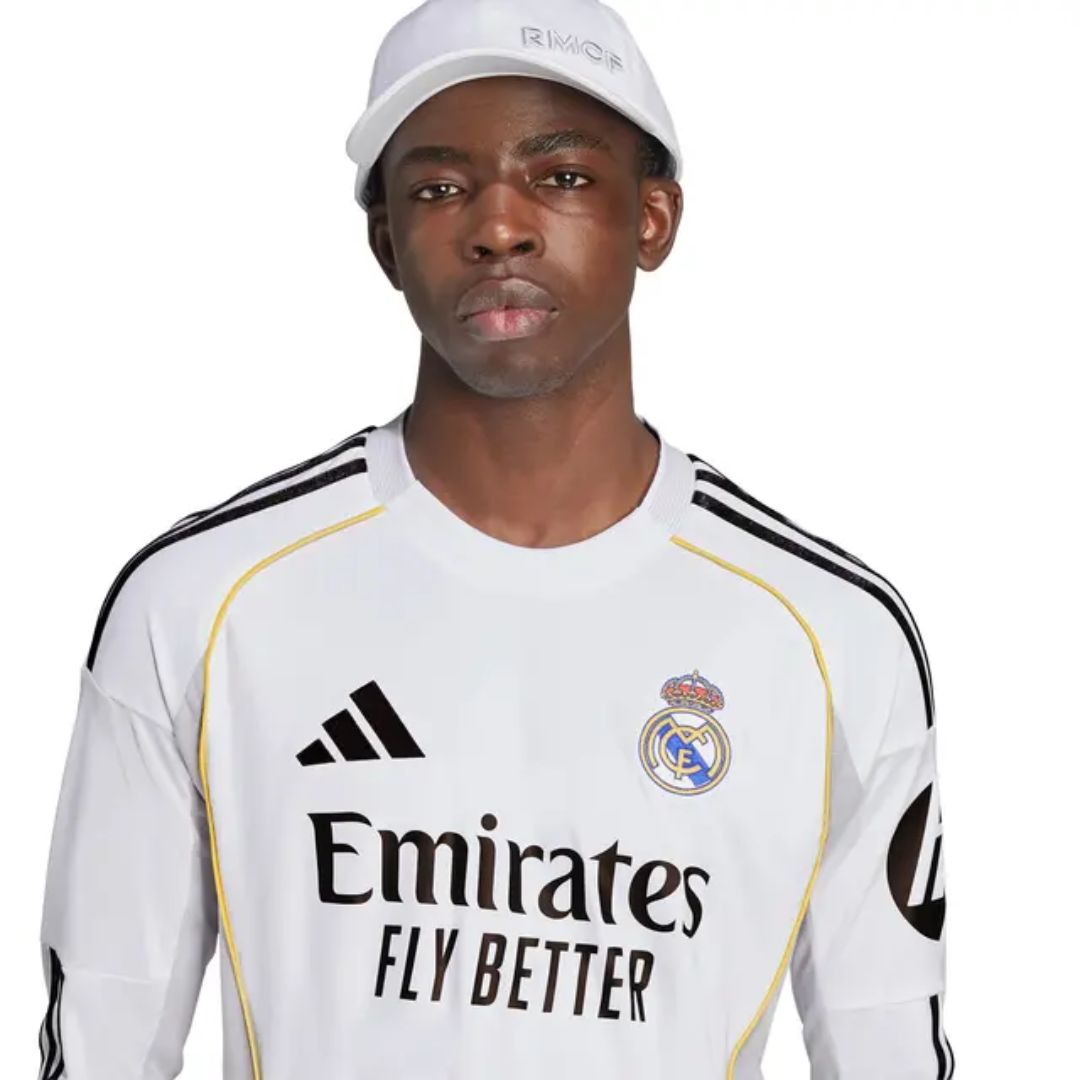 Real Madrid home 25/26 L/S