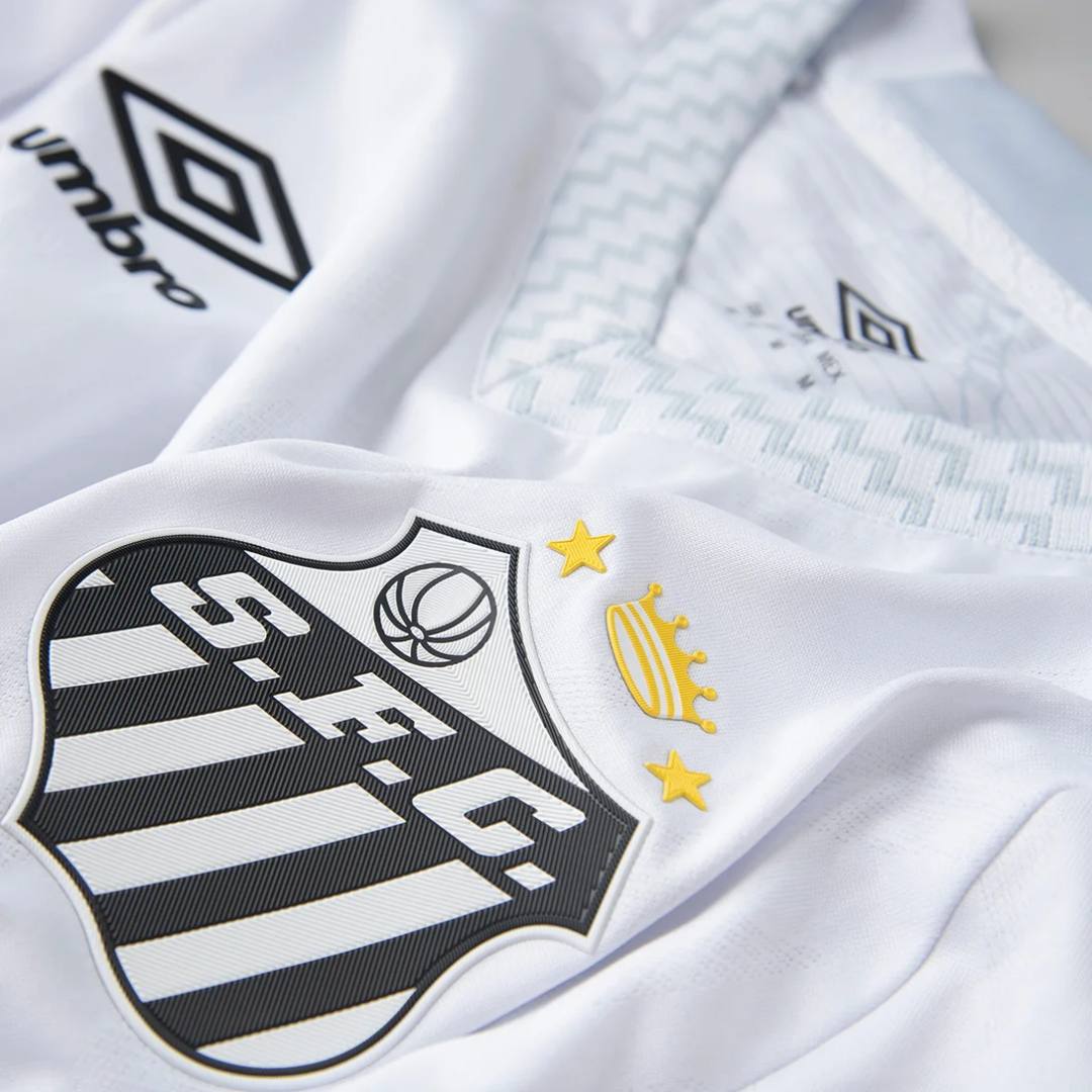Santos home 25/26 Neymar JR #10