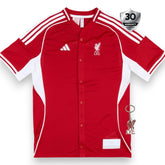 Liverpool US Pack Full-Button Baseball Jersey