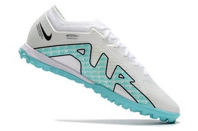 Air Zoom TF White/Blue Low Soccer Cleats