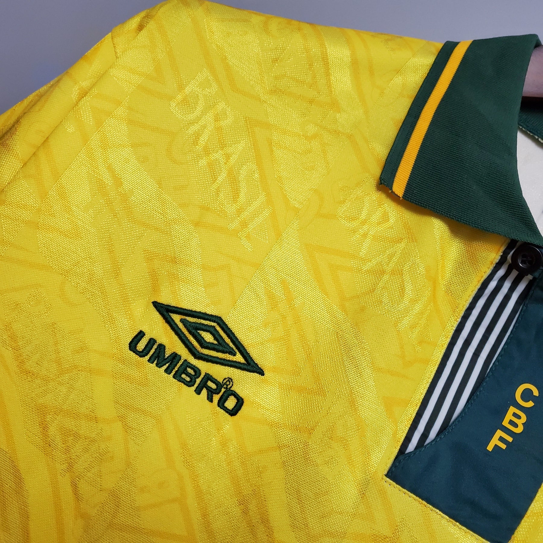 Brasil Home 91/93 Retro 