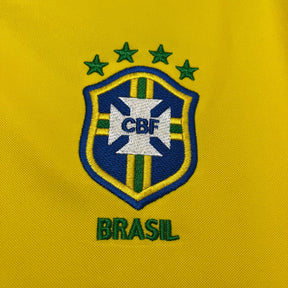 Brazil 1998 I Home Jersey - Retro Version