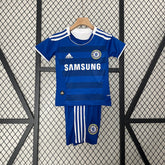 Kit infantil Chelsea home 2012 retro 