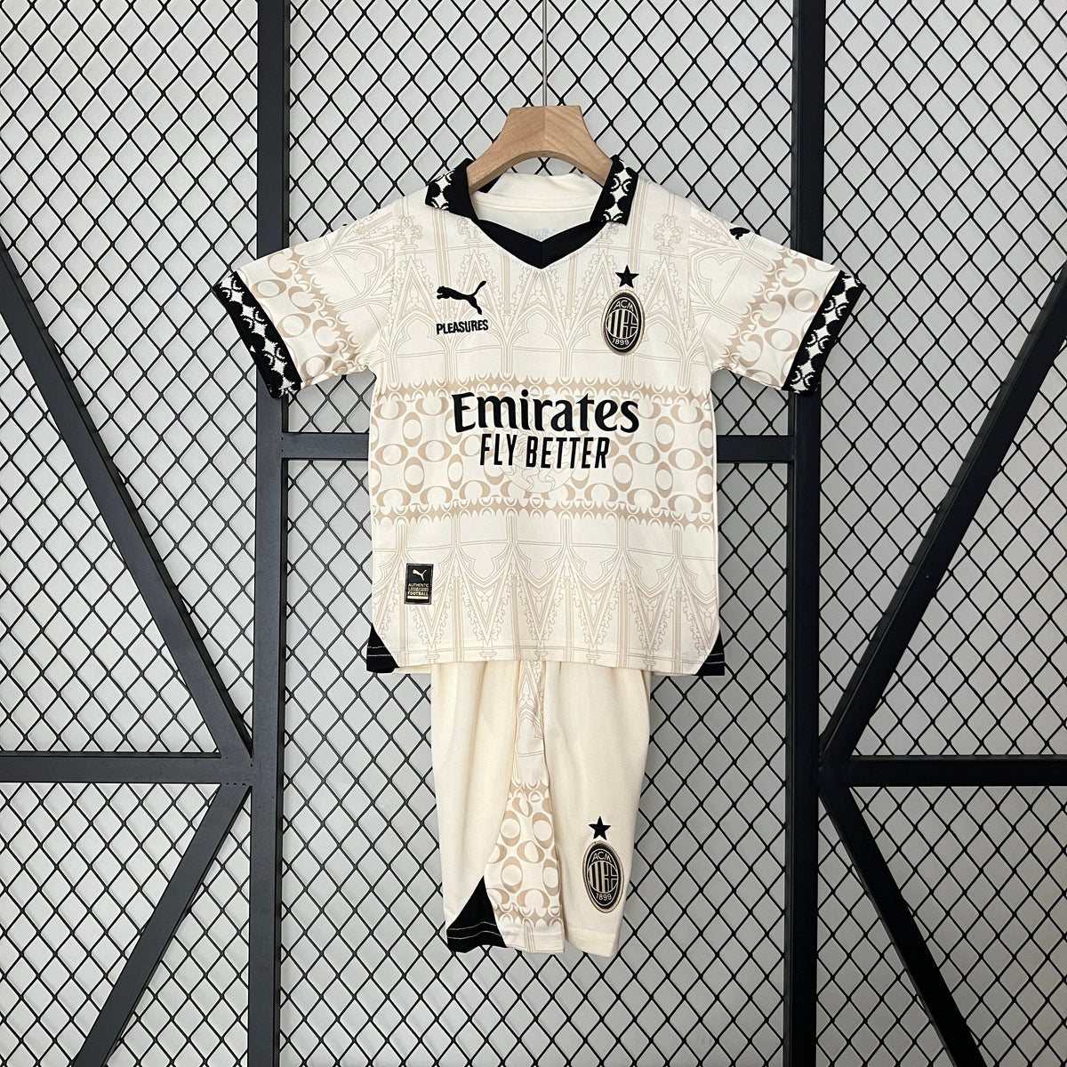 Kids Kit AC Milan Pleasures 24/25